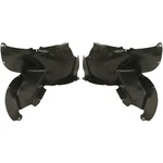 Front Left & Right Inner For Volkswagen Cc 2009-2012 Set Of 2 Fender Liner. Fixed Price $121.99.