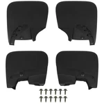 Fits Toyota Tundra (pickup) 07-20 Mudguard W/ Screws Splash Fender Mud Flaps 4pc. Fixed Price $25.06.