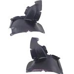 Front Fender Liners Set Fits 2013-2017 Volkswagen Cc. Fixed Price $96.64.