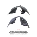Front Fender Liner Set For 2010-2019 Ford Taurus Left & Right Pair. Fixed Price $92.60.