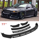 For Jaguar Xe Xf Xj Xkr Glossy Black Front Bumper Lip Spoiler Splitter Lower Kit. Fixed Price $85.08.