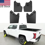 4pcs Mud Flaps Splash Guards Fender For 2024 2025 Toyota Tacoma W/o Wheel Flare. Fixed Price $45.99.