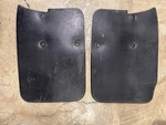 95-04 Toyota Tacoma Rear Mud Flaps Splash Guards Shields Left Right Set Oem. Fixed Price $40.00.