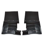 Guard & Mud-flap (rh+lh) For Isuzu Nrr Nqr Npr-hd 4bd2 4he1 3.9l 5.7l 1994-2007. Fixed Price $91.59.