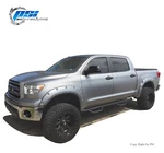 Pocket Bolt Fender Flares Fits Toyota Tundra 2007-2013 Front Long, Paintable. Fixed Price $285.00.