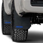 For Toyota Tacoma 2016-2023 Rek Gen T1002-bl Trophy Sport Mud Flaps W Blue Logo. Fixed Price $147.90.