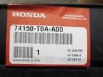 Genuine Oem Honda 74150-t0a-a00 Driver Lh Front Fender Splash Shield 12-16 Cr-v. Fixed Price $134.72.