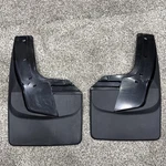 Weathertech Custom No-drill Mudflaps For Ram Truck 1500/ram 1500 - Rear Pair. Fixed Price $32.00.
