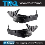 Trq Front Inner Fender Liner Set For 2012 Honda Ridgeline Ho1248156 Ho1249125. Fixed Price $86.95.