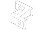 Genuine Audi Door Hinge 4g0-831-402-a. Fixed Price $43.46.