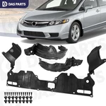 For Honda Civic 2006-2011 Fender Liner Engine Splash Shield Mud Guard Kit Front. Fixed Price $58.95.