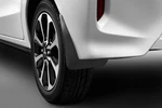 Genuine Mitsubishi Mudguards Rear Mz331403. Fixed Price $42.19.