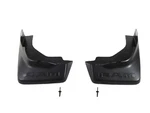 Genuine Mopar Molded Splash Guards Rear 82219073aa. Fixed Price $63.30.