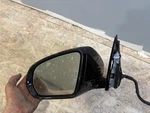 14 15 16 17, Mercedes Benz S550, Left Mirror W/, Black. Fixed Price $220.00.