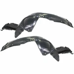 New Set Of 2 Front Fender Splash Shield Lh & Rh Side Fits Subaru Impreza. Fixed Price $67.58.