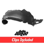 Front Right Passenger Side Fender Liner W/ Clips For 2009-2010 Sonata Hy1249115. Fixed Price $31.29.