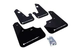 Rally Armor Mf8-ur-blk/wh Mud Flaps * Fits 2007-2017 Mitsubishi Lancer. Fixed Price $164.75.
