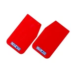 Sparco Mud Flap Pair In Red Durable Automotive Protection Part 03791rs. Fixed Price $42.57.