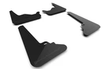 Rally Armor Mud Flap W/ Metallic Black Logo For 2021-2025 Tesla Model S & Plaid. Fixed Price $166.01.