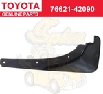 Genuine Toyota 7662142090 Rav4 (06-12) Front Fender Mudgurd Right 76621-42090. Fixed Price $64.77.