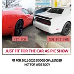 1 Set Mud Flaps For 2015 - 2020 Dodge Challenger Front & Rear Splash Guards. Fixed Price $22.29.