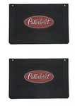 Peterbilt Mf006p-fg Oem 12x18 Rubber Front Fender Mud Flap (pair). Fixed Price $109.94.
