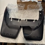 New Oem 2020-2024 Ram 2500 3500 Rear Mud Flaps Splash Guards W/o Flares 82215925. Fixed Price $75.00.