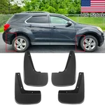 4pcs Front Rear Splash Guards Mud Flas For Chevrolet Equinox 10-17 Sport Utility. Fixed Price $56.99.