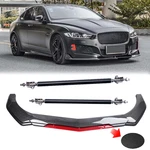 Front Bumper Lip Spoiler Splitter Carbon Fiber Look Body For Jaguar Xf 2009-2022. Fixed Price $69.99.