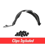 Front Left Driver Side Fender Liner W/ Clips For 2003-2004 Mazda 6 Ma1248117. Fixed Price $33.99.