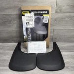 Husky Rear Mud Flaps Guards 05-10 11 Dodge Ram Dakota Ext Cab Bundle Lot. Fixed Price $48.74.