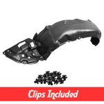 Front Driver Side Fender Liner W/ Clips For 2009-2014 Toyota Matrix To1248155. Fixed Price $35.16.