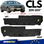 Insulator Underbody Cover L+r Mercedes Cls C218 2011-2017 Full Set. Fixed Price $453.54.