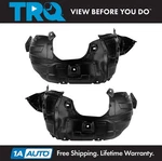Trq Front Inner Fender Liner Set For 2007-2009 Mazda 3 Ma1248129 Ma1249129. Fixed Price $69.95.
