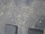 2004 Audi A8l Lh Underbody Panel Splash Shield 4e0 825 205 B. Fixed Price $60.00.