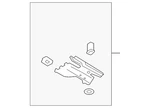 Genuine Audi Floor Pan Splash Shield 5qf-825-102-c. Fixed Price $67.64.
