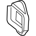 Genuine Bmw Seal, Door Brake, Left 51-21-7-258-539 New. Fixed Price $22.00.