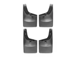 Weathertech No-drill Mudflaps - 110031-120031 Black. Fixed Price $179.90.