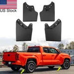 For 2024 2025 Toyota Tacoma W/o Wheel Flare 4pcs Mud Flaps Splash Guards Fender. Fixed Price $45.99.