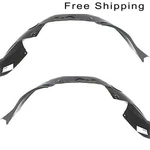 Inner Fender Splash Shield Front Set Of 2 Lh & Rh Side Fits 2006-11 Cadillac Dts. Fixed Price $55.75.