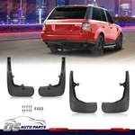 4x Splash Guard Mud Flaps Fit For 2006-2013 Land Rover Range Sport L320. Fixed Price $45.96.