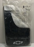 Genuine General Motors Chevrolet Rear Set Mud Guards Model 19213391 Black. Fixed Price $34.97.
