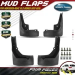 4pcs Mud Flaps Splash Guards For Mercedes-benz Glc300 Glc350e 2018 2019 Glc250. Fixed Price $35.99.