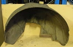 Audi A6 4b C5 Avant Rear Ns Left Wheel Arch Liner Splash Guard 4b0810171n. Fixed Price $28.34.