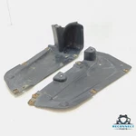 07-13 Bmw 335i E90 Rear Underbody Floor Pan Splash Shield Guard Panel Set Oem. Fixed Price $63.99.