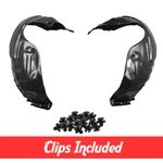 Front Left & Right Side Fender Liner Set W/ Clips For 2002-2006 Lexus Es330. Fixed Price $48.99.