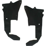 Left Right Engine Splash Shield Set For Nissan Frontier 98-04 648363s500. Fixed Price $129.99.