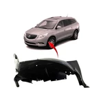Left Driver Side Fender Liner For 2008-2017 Buick Enclave Gm1248196 Front. Fixed Price $83.79.
