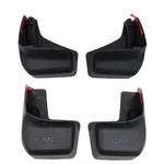 2018-2024 Gmc Terrain Splash Guards Front & Rear Black Molded Genuine Oem Gm. Fixed Price $149.98.