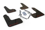 Rally Armor Mud Flap Kit Mf51-ur-blk/rd. Fixed Price $173.70.